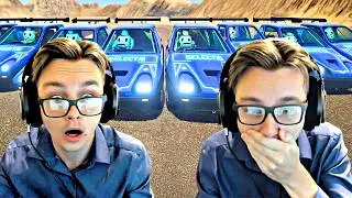 BeamNG, но я соревнуюсь со своими фанатами в хаотичном многопользовательском режиме