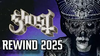 GHOST 2025 RECAP | TODO LO QUE PAS&Oacute;