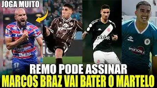 REMO PODE FECHAR PACOTÃO DE QUATRO JOGADORES PARA 2026