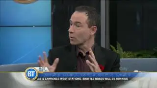 Financial expert Bruce Sellery shares budgeting tips!