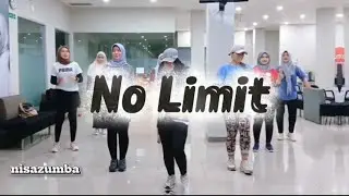 No Limits Queen Phily Zumba Fitness Viral Tiktok