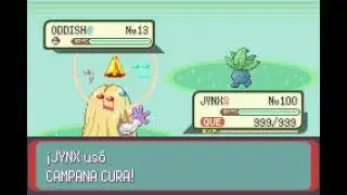POKEMON EMERALD | JYNX | CAMPANA CURA | HEAL BELL