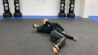 Self Defence: Lying Arm Bar