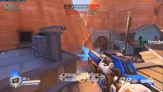 Overwatch Kabaji Switching To Soldier And Decimating Whole Enemy Team