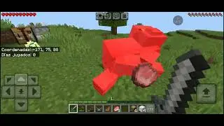 Me paso Minecraft pero con el mod de Morphing bracelet parte 1