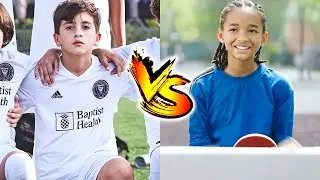 Thiago Messi VS Jaden Smith Transformation ★ From Baby To 2026