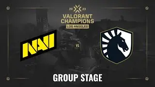 NAVI v LIQUID Fracture Champs Groups