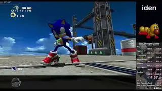 [WR] SA2B: Hero Story (New Game+) Speedrun in 20:52 (IGT+Pauses) (29:51 RTA)