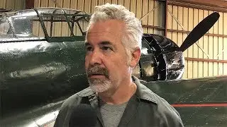 Planes of Fame Air Museum's Geier on Mitsubishi A6M Zero Fighter
