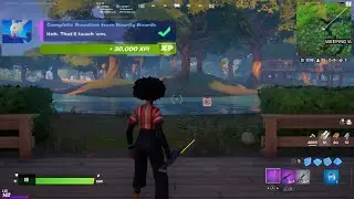 Complete Bounties from Bounty Boards (3) - Fortnite Week 8 Epic Quest