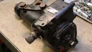 ZF Gemmer Lenkgetriebe grob testen