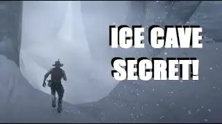 Getting Inside the Secret Ice Cave and HIDDEN LOCATION Found in Red Dead Redemption 2!