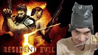 #3 Semangat pagi!!! Veteran mode | Resident Evil 5 [ID/EN/SND]