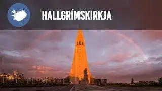 Hallgrimskirkja church - Reykjavik, Iceland