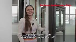 Roto NX: zatrzask i pochwyt balkonowy