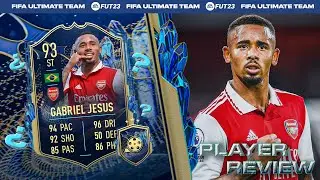 &iquest;QUE TAN LETAL ES DENTRO EL &Aacute;REA?| GABRIEL JESUS 93 TOTS| PLAYER REVIEW| FIFA 23