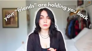 stop hanging out with losers if you want to succeed | how to detach from toxic people to level up