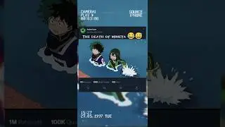 Mineta touches tyusu oppai 🥶☠️ |The death of mineta 😂 |#mha #myheroacademia #deku #bnha #tyusuoppai