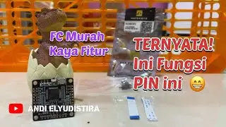 Ternyata ini fungsi setiap PIN di Matek F405 STD Full Review