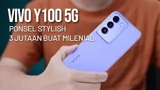 VIVO Y100 5G - Ponsel Stylish buat Milenial