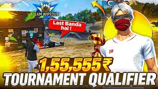 155k 🤑  Tournament  Qulifer 🏆 : IGL POV 👀 Free Fire Max Championship 🔥