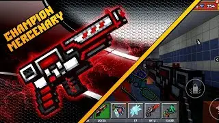 Pixel Gun 3D - Champion Mercenary [Review]
