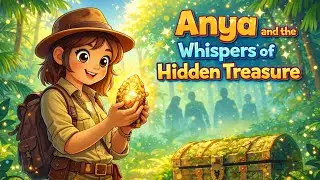 Anya and the whispers of hidden treasures #adventure #kidstorytime #story#storyforkids #storyteller 