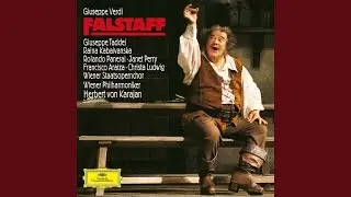 Verdi: Falstaff, Act II: E sogno o realtà?