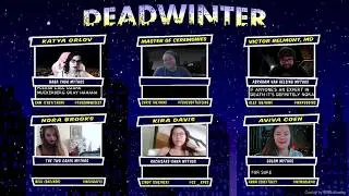 Dead Winter | Issue 4: Heist at the Museum | City of Mist, PbtA