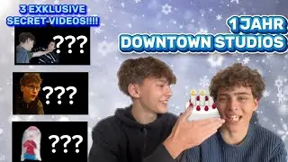 1 JAHR DOWNTOWN STUDIOS JUBIL&Auml;UM!!!!!