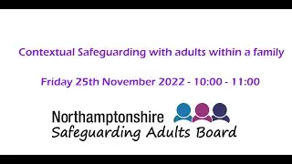 Contextual Safeguarding with Adults Within a Family