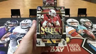HUGE ROOKIE COLOR PULL🔥 2021 Select Football Blaster Box Opening