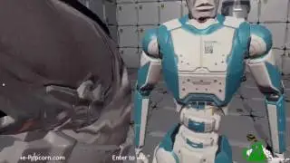 Zombie Popcorn Plays: Raw Data VR