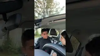 Trolando meu marido falando que coloquei diesel ao inv&eacute;s de gasolina no nosso carro.