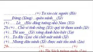 Hoc Ca Tai tu@@ Phung Hoang lai Nghi 48 cau lua Han Luy Lau