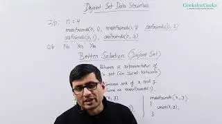 1 Disjoint Set Introduction