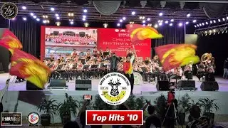Top Hits 10 | San Juan Nepomuceno Band-Malibay Pasay City | Concert at the Park 11.02.25