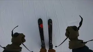 Heavenly Ski Resort, Sky Line Run to Milky Way Bowl, Dec 2025