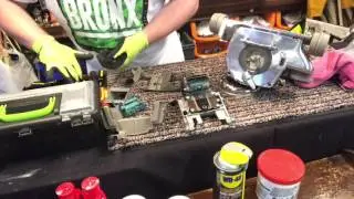 Kirby Sentria II 2014 (Reassembly and Repair)