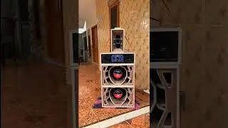 Minidrag 10inch by Zefa Audio Box Custom #soundhoreg #soundsystem #miniatursoundsystem