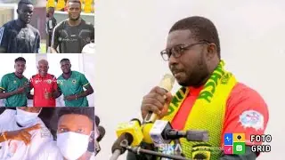 THIS BBC JOURNALIST APPLAUSE NANA YAW AMPONSAH FOR SIGNING SUPER STRIKER, REPORT FROM KOTOKO TRAININ