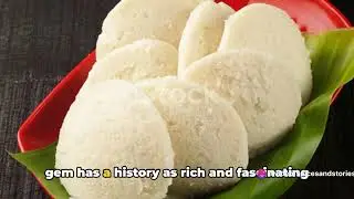 Idli: Steamed rice and lentil cakes recipe and history. @SpicesAndStoriesIndia