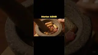 Mortar ASMR：Japanese Dagashi #asmr #mortarasmr #relaxingsounds #natureasmr