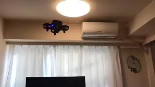 I drove the drone in the room / redpawz R010 ドローン