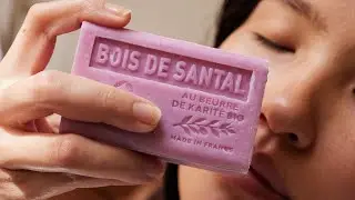 Sandalwood French Bar Soap | Made with Organic Olive OIl