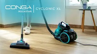 Aspiradores de trenó - Conga Rockstar Cyclonic XL