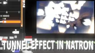 3D Tunnel effect in Natron | Real Try Hard in Natron | Tutorial