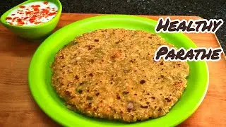 Healthy & testy moong dal paratha #12thpasskirasoi #cooking 