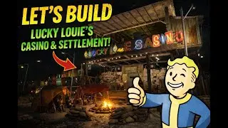 Let&rsquo;s Build Lucky Louie&rsquo;s Casino 🎰 | Fallout 4 Settlement Build + Wasteland Camp