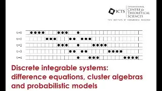 Total Positivity, Directed Networks and Integrable Cluster Dynamics (Lecture 3)  by Michael Gekhtman